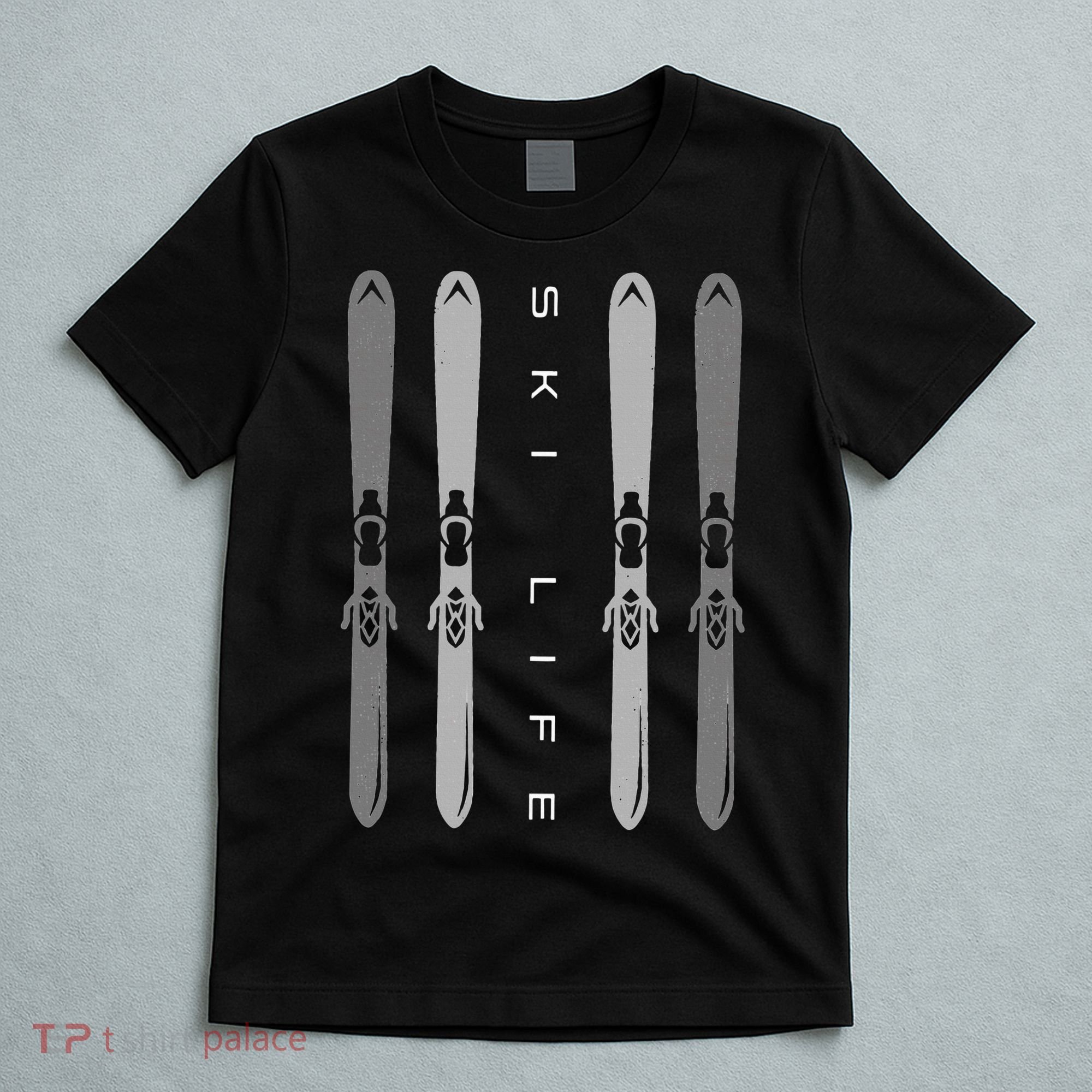 Ski Apparel Skiing Skier Ski T-Shirt