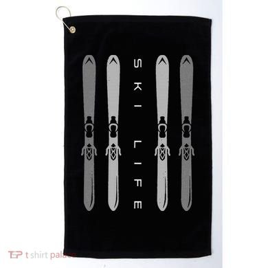 Ski Apparel Skiing Skier Ski Golf Towel