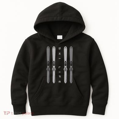 Ski Apparel Skiing Skier Ski Kids Hoodie