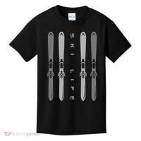 Ski Apparel Skiing Skier Ski Kids T-Shirt thumb 0
