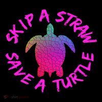 Skip A Straw Save A Turtle Funny Meme Sksksk Gift Cool Gift Coffee Mug thumb 5