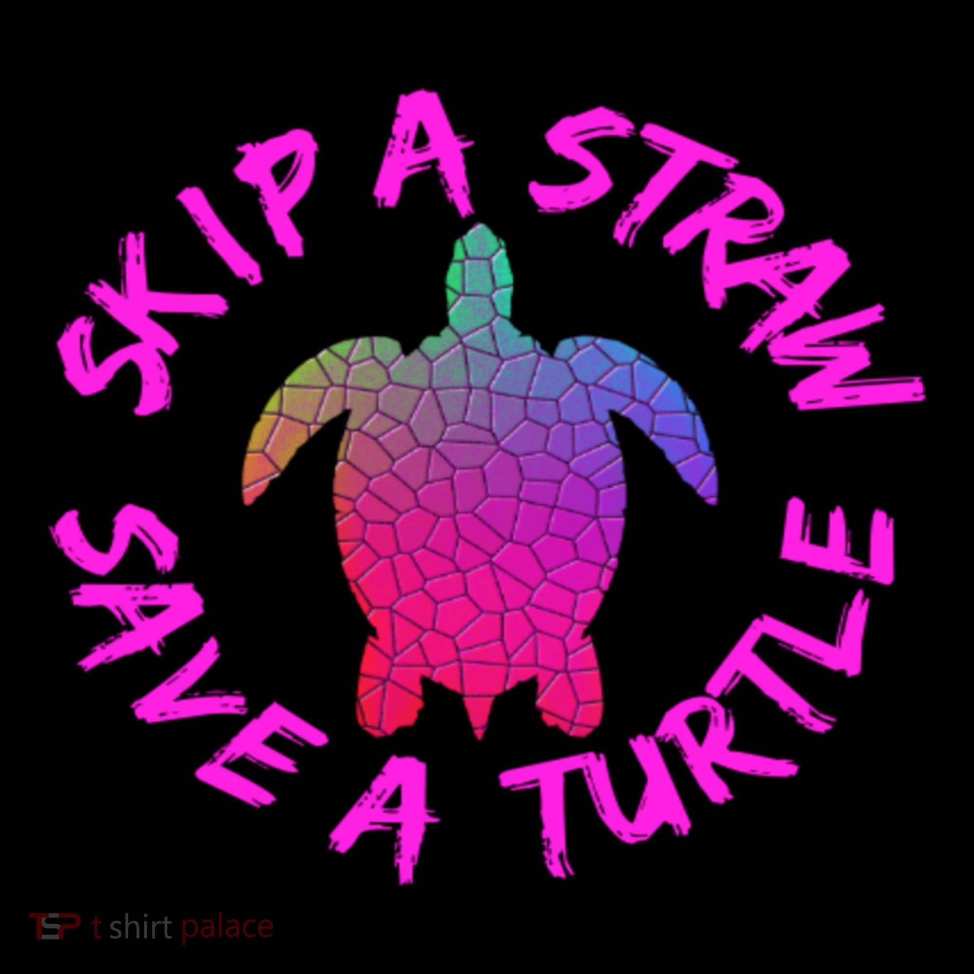 Skip A Straw Save A Turtle Funny Meme Sksksk Gift Cool Gift Women's Hoodie