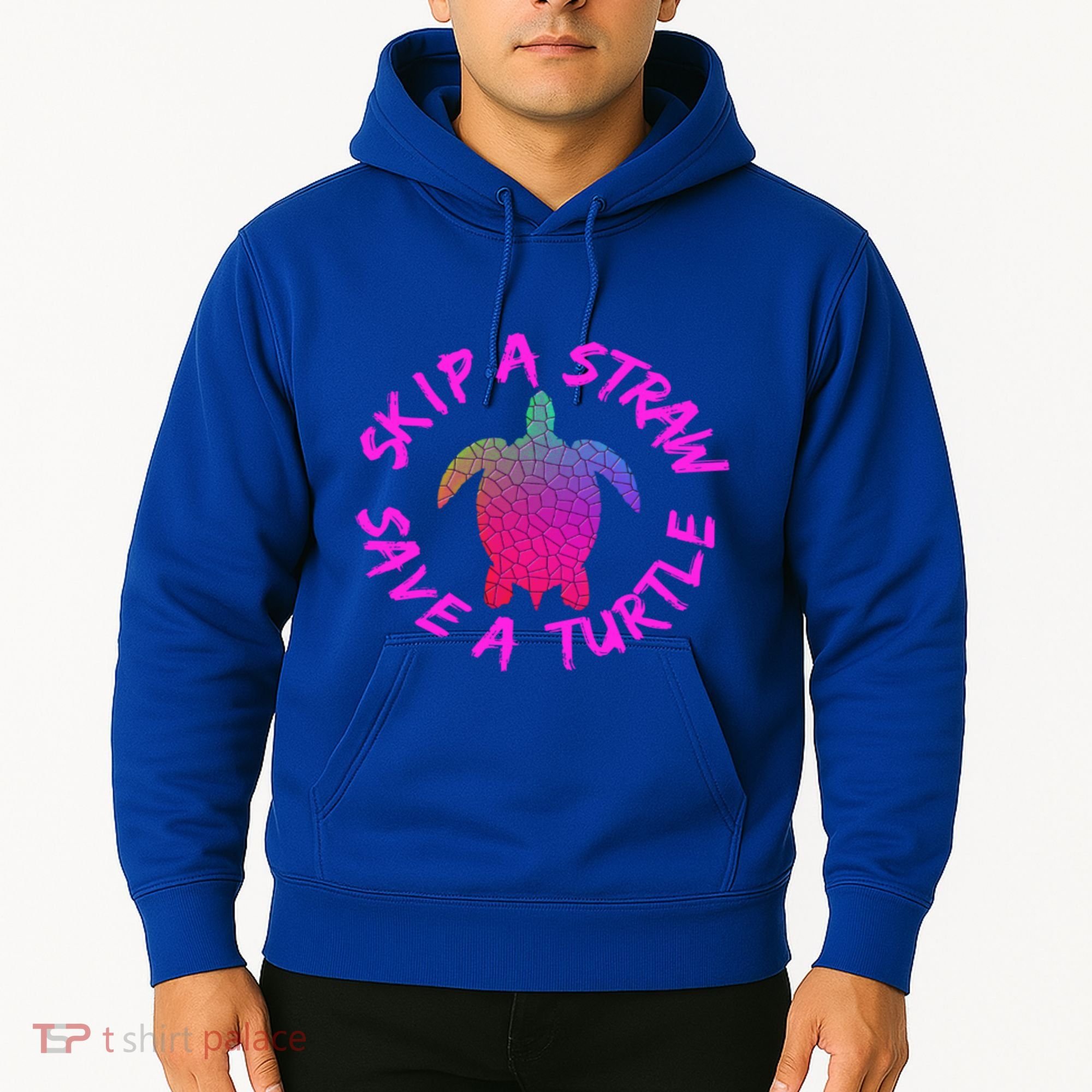Skip A Straw Save A Turtle Funny Meme Sksksk Gift Cool Gift Hoodie