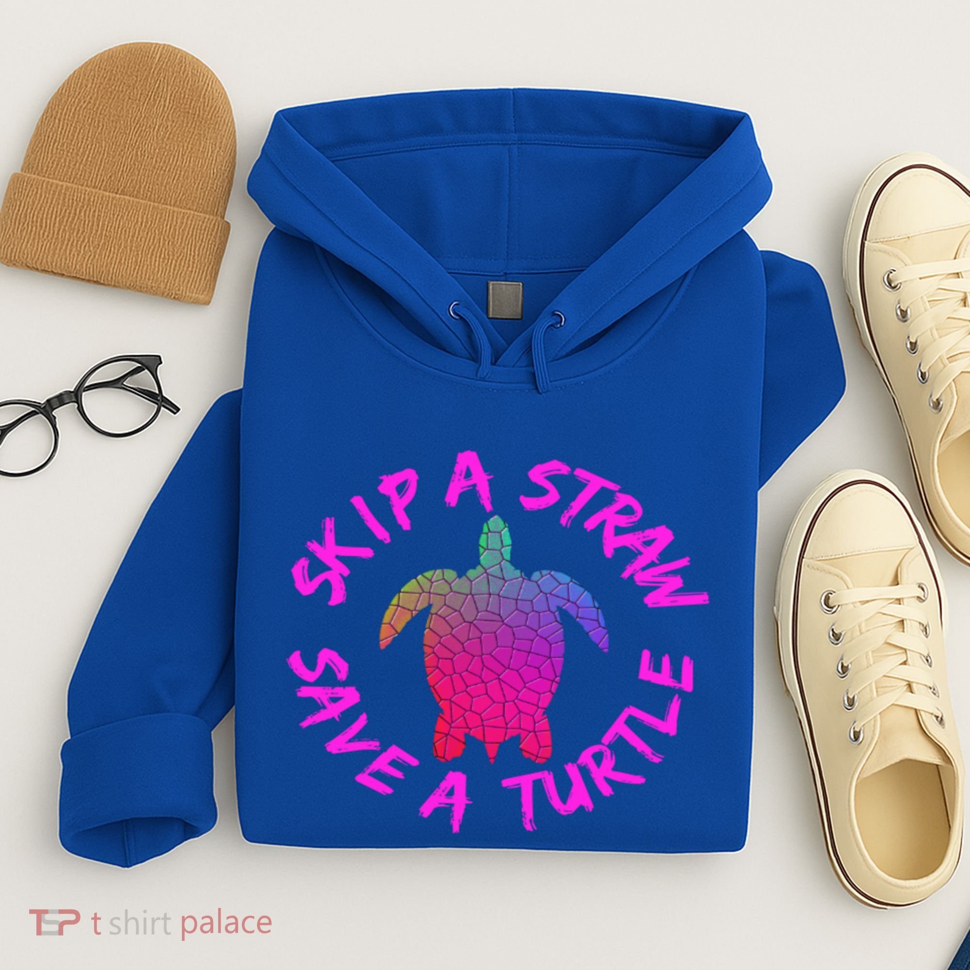 Skip A Straw Save A Turtle Funny Meme Sksksk Gift Cool Gift Hoodie