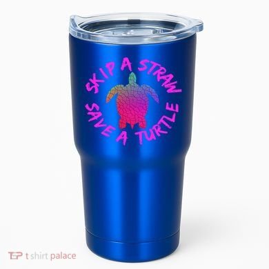 Skip A Straw Save A Turtle Funny Meme Sksksk Gift Cool Gift Tumbler