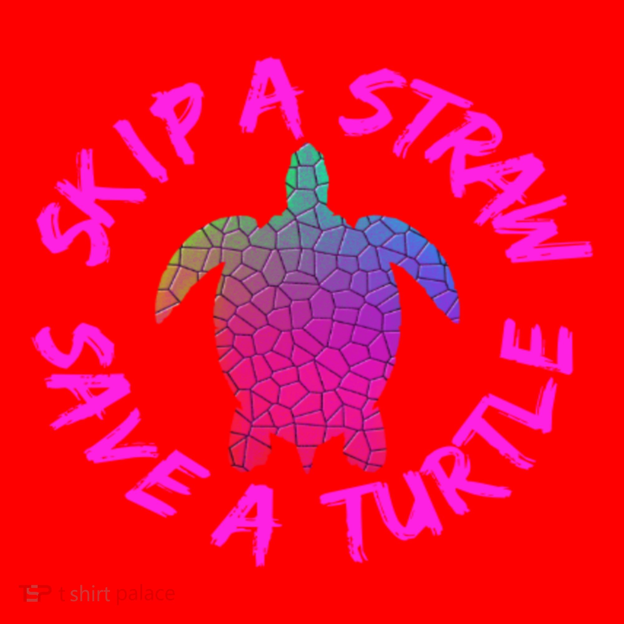 Skip A Straw Save A Turtle Funny Meme Sksksk Gift Cool Gift Santa Hat