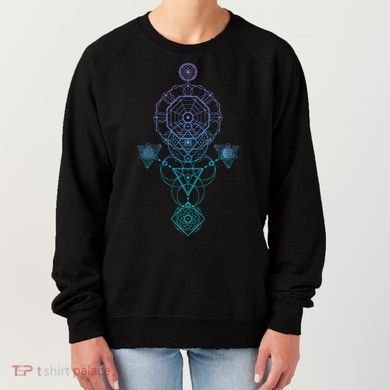 Starseed Activation Sacred Geometry Women's Sweatshirt