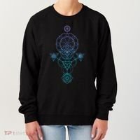 Starseed Activation Sacred Geometry Women's Sweatshirt thumb 0
