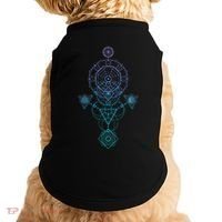 Starseed Activation Sacred Geometry Doggie Tank thumb 0