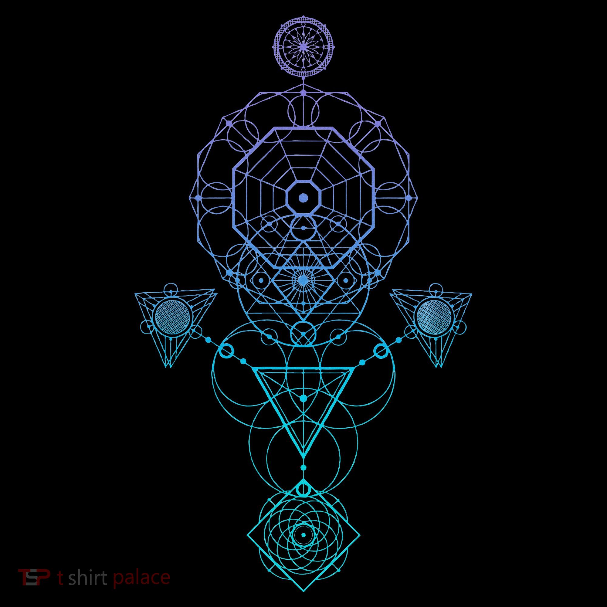 Starseed Activation Sacred Geometry Backpack
