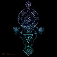 Starseed Activation Sacred Geometry Bucket Hat thumb 4