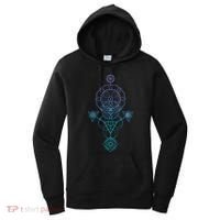 Starseed Activation Sacred Geometry Women's Hoodie thumb 0