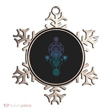 Starseed Activation Sacred Geometry Ornament