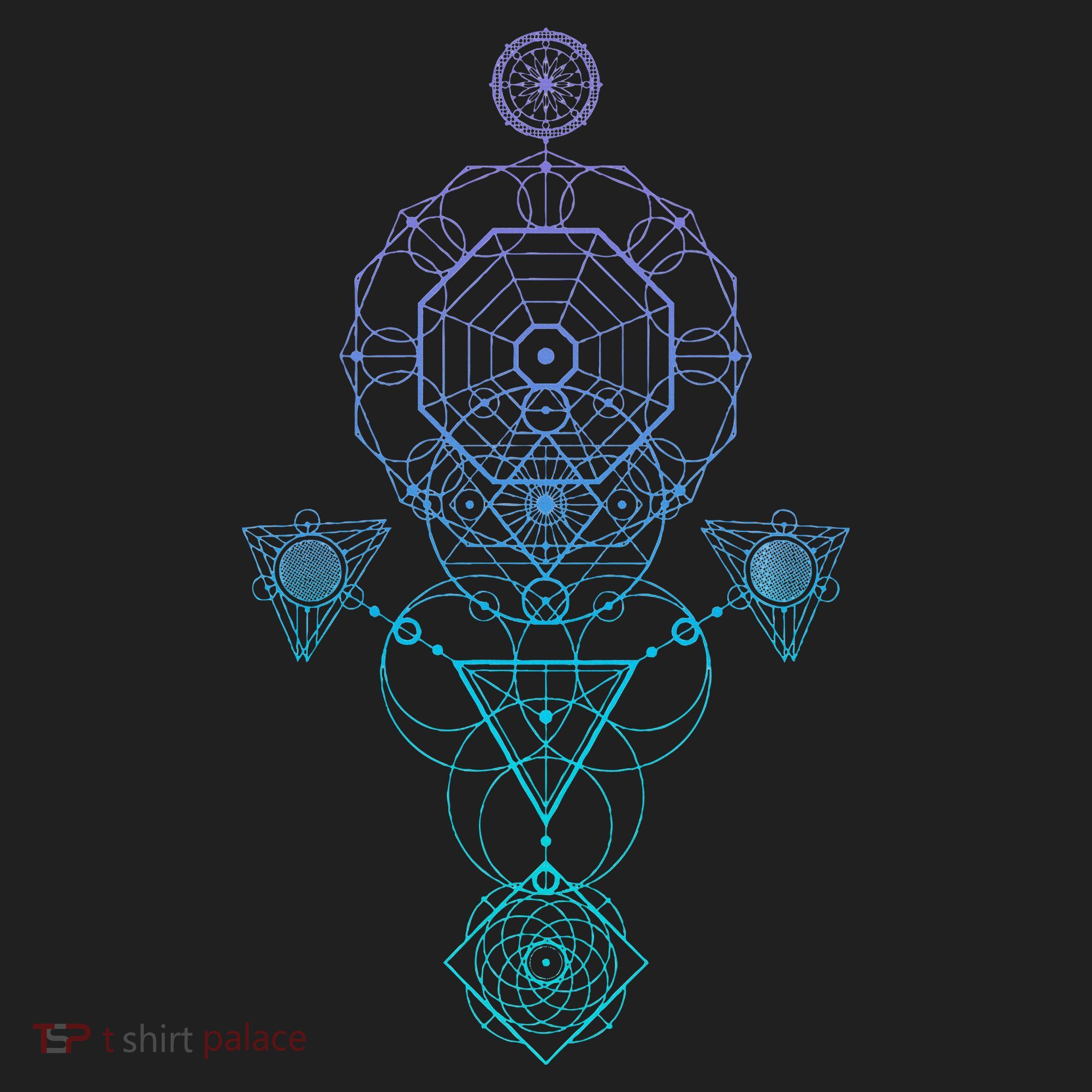Starseed Activation Sacred Geometry Hat