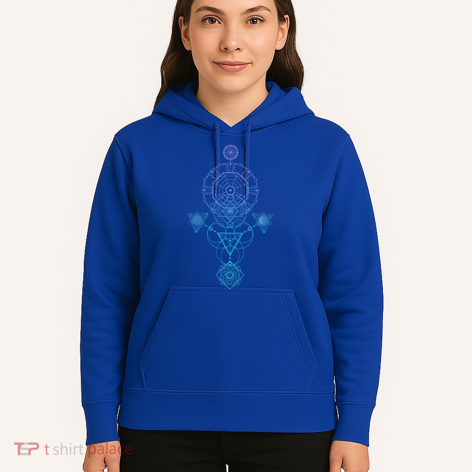 Starseed Activation Sacred Geometry Hoodie