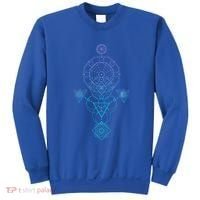 Starseed Activation Sacred Geometry Sweatshirt thumb 0