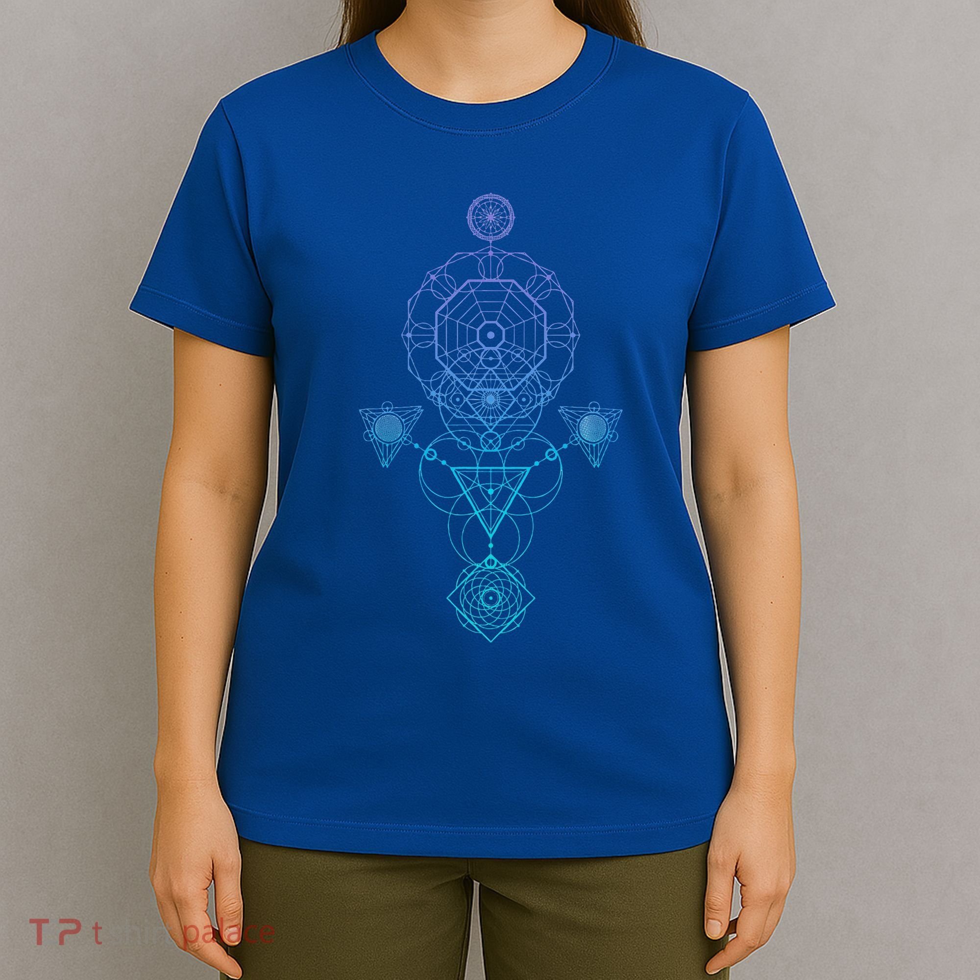 Starseed Activation Sacred Geometry T-Shirt