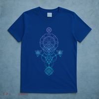 Starseed Activation Sacred Geometry T-Shirt thumb 5