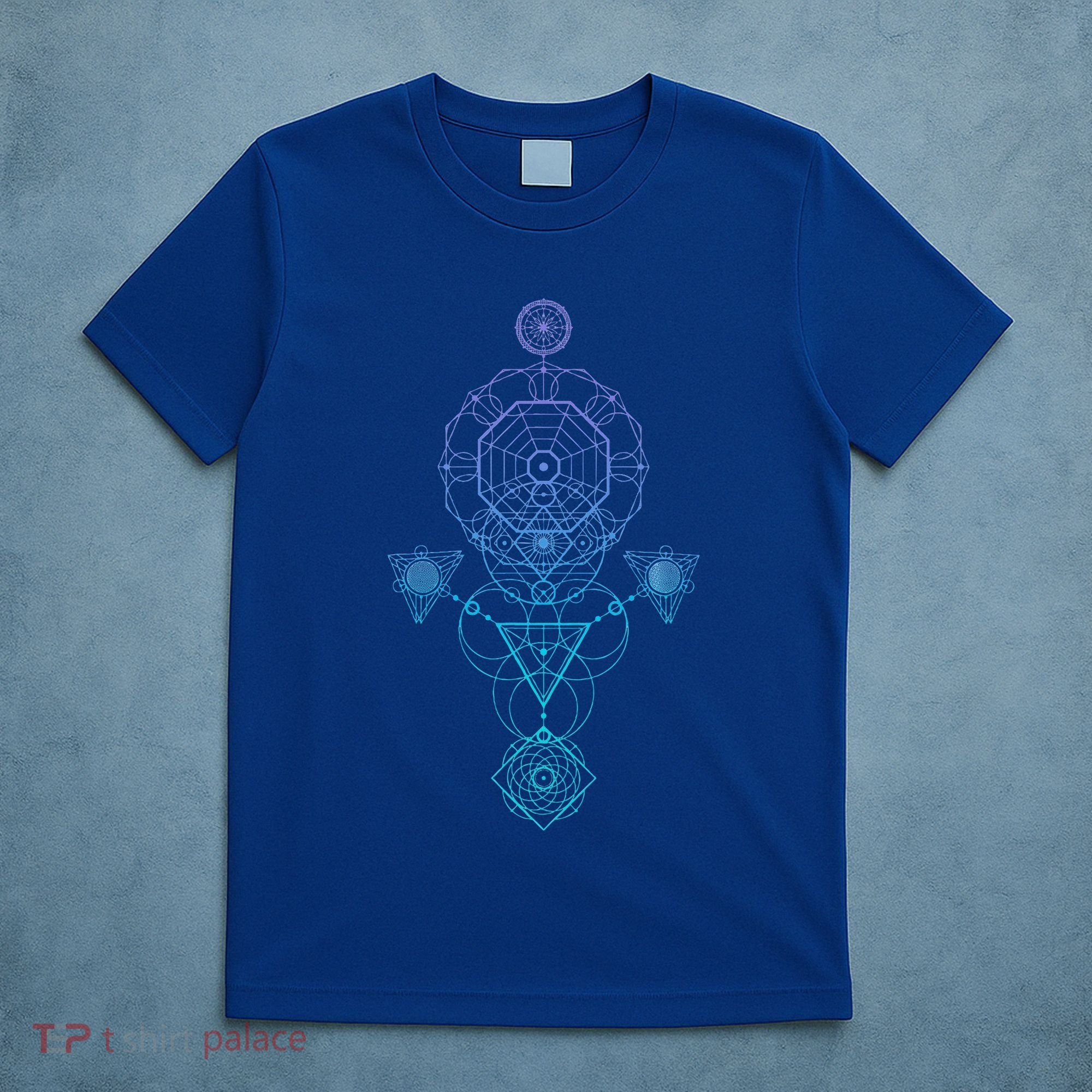 Starseed Activation Sacred Geometry T-Shirt