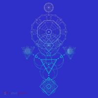 Starseed Activation Sacred Geometry T-Shirt thumb 7