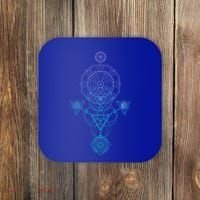 Starseed Activation Sacred Geometry Coaster thumb 0