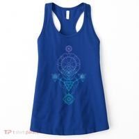 Starseed Activation Sacred Geometry Women's Tank Top thumb 0