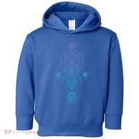 Starseed Activation Sacred Geometry Toddler Hoodie thumb 0