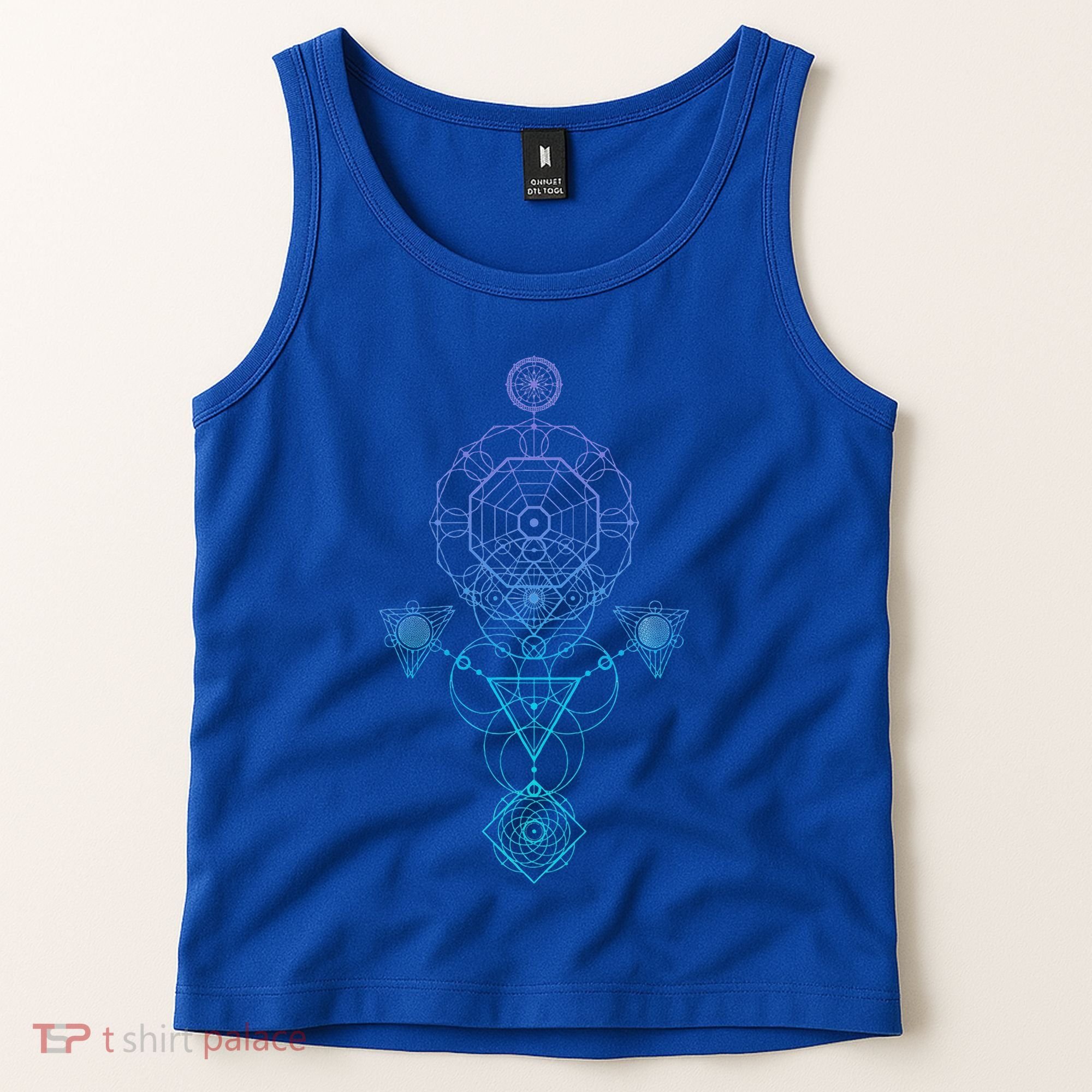 Starseed Activation Sacred Geometry Tank Top