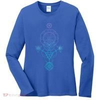 Starseed Activation Sacred Geometry Women's Long Sleeve Shirt thumb 0