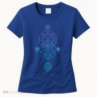 Starseed Activation Sacred Geometry Women's T-Shirt thumb 0
