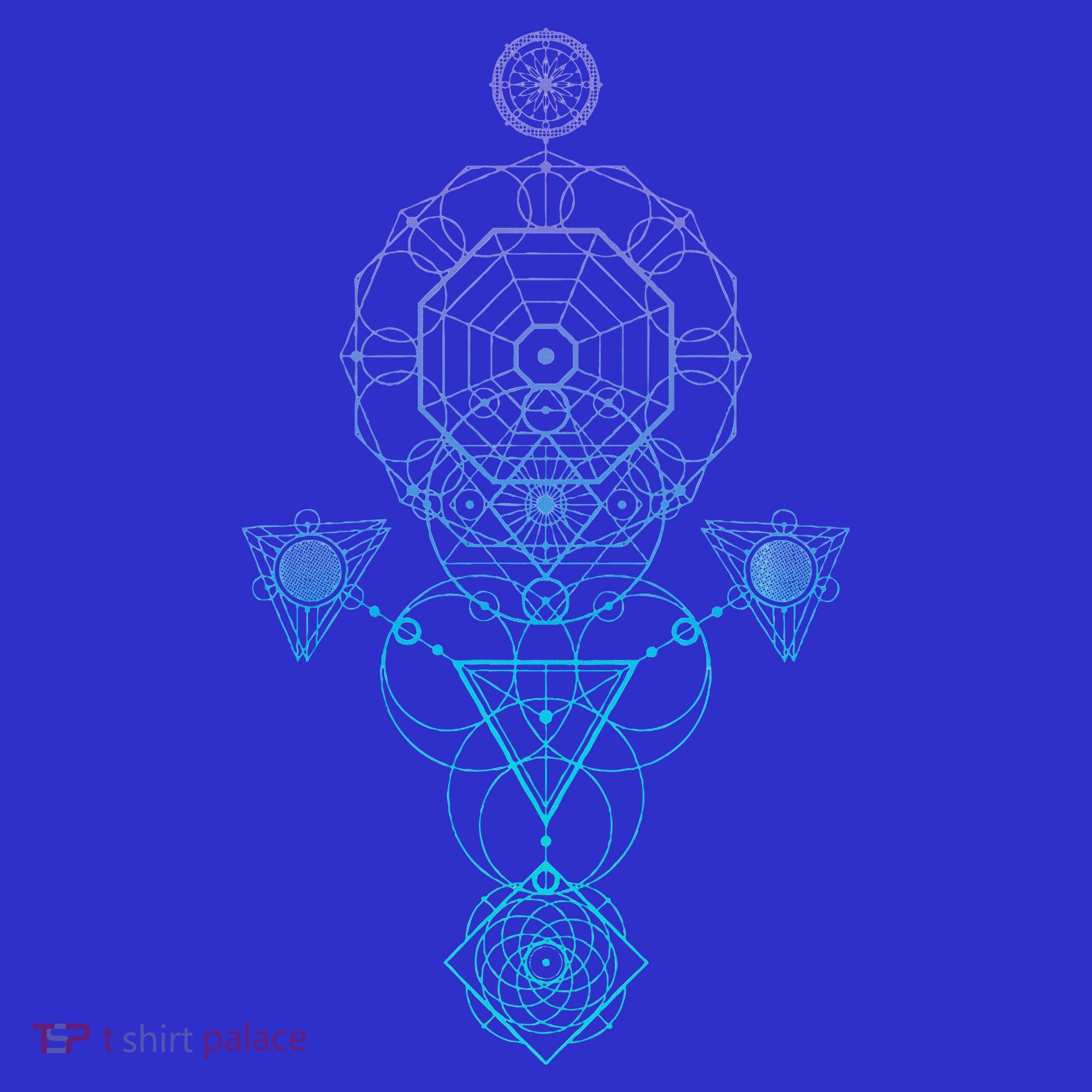 Starseed Activation Sacred Geometry Women's T-Shirt