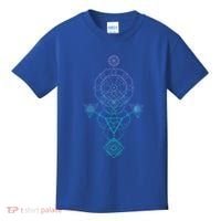 Starseed Activation Sacred Geometry Kids T-Shirt thumb 0