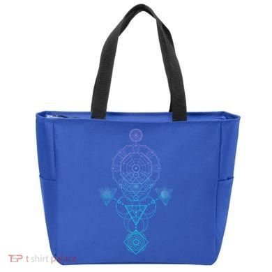 Starseed Activation Sacred Geometry Tote Bag