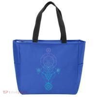 Starseed Activation Sacred Geometry Tote Bag thumb 0
