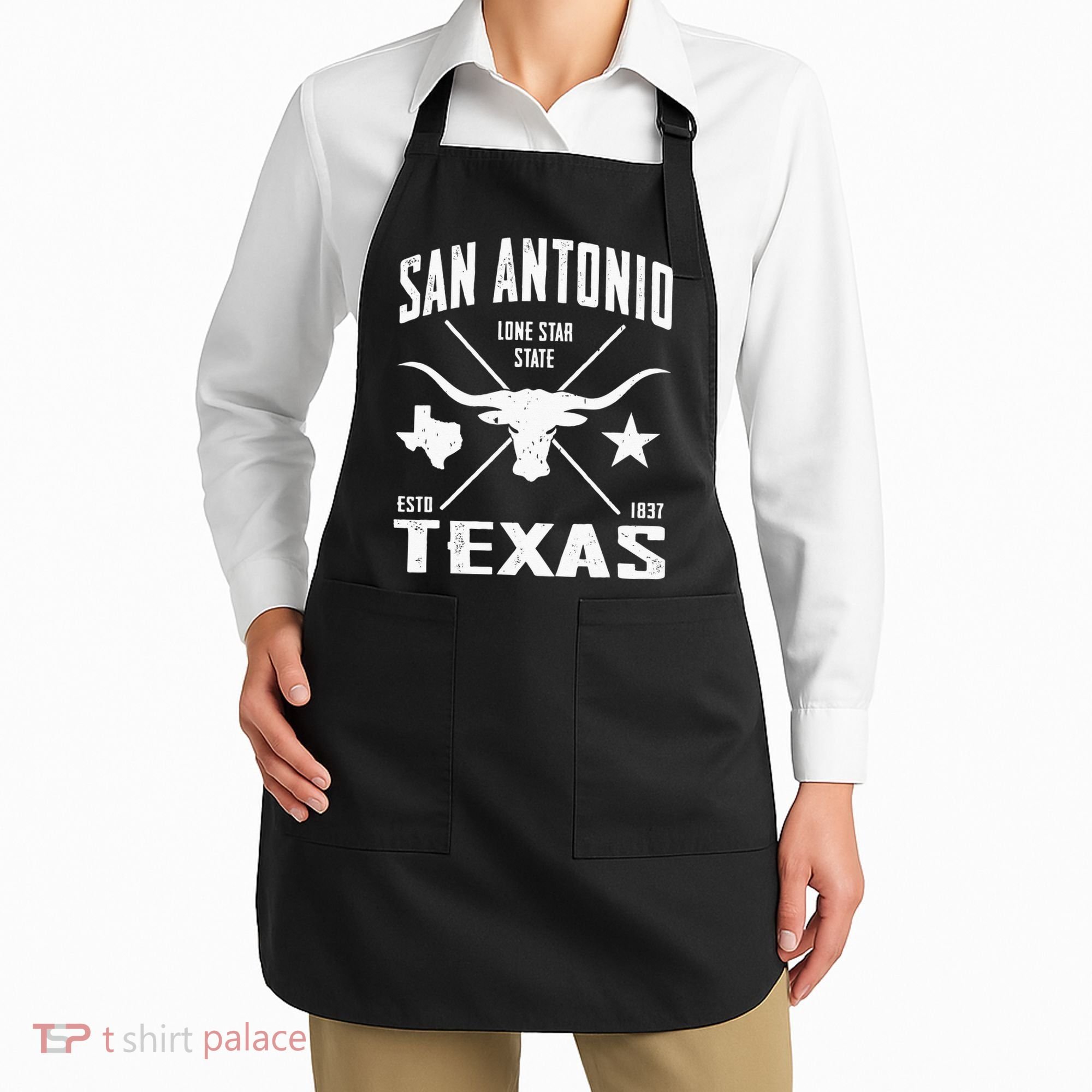San Antonio Apron