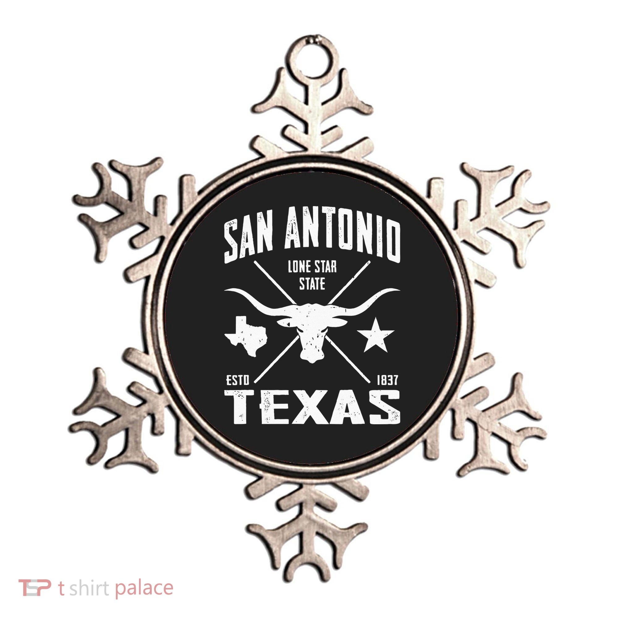 San Antonio Ornament