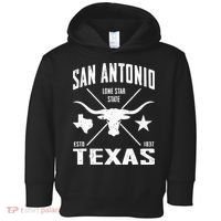 San Antonio Toddler Hoodie thumb 0