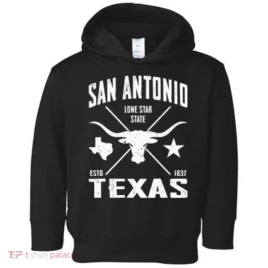 San Antonio Toddler Hoodie