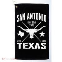 San Antonio Golf Towel thumb 0
