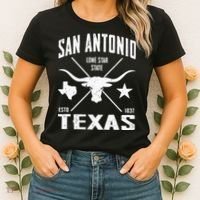 San Antonio Women's T-Shirt thumb 2