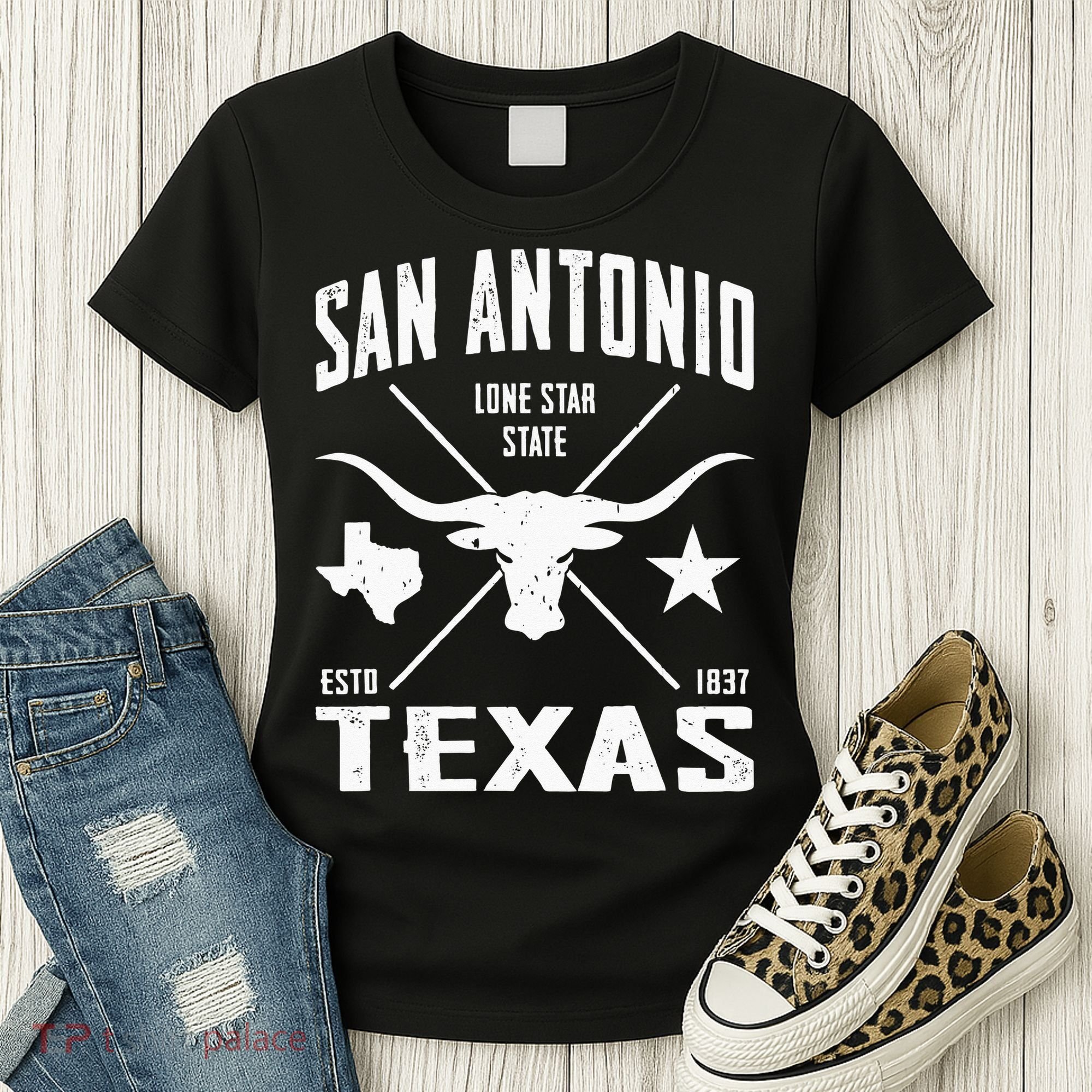 San Antonio Women's T-Shirt