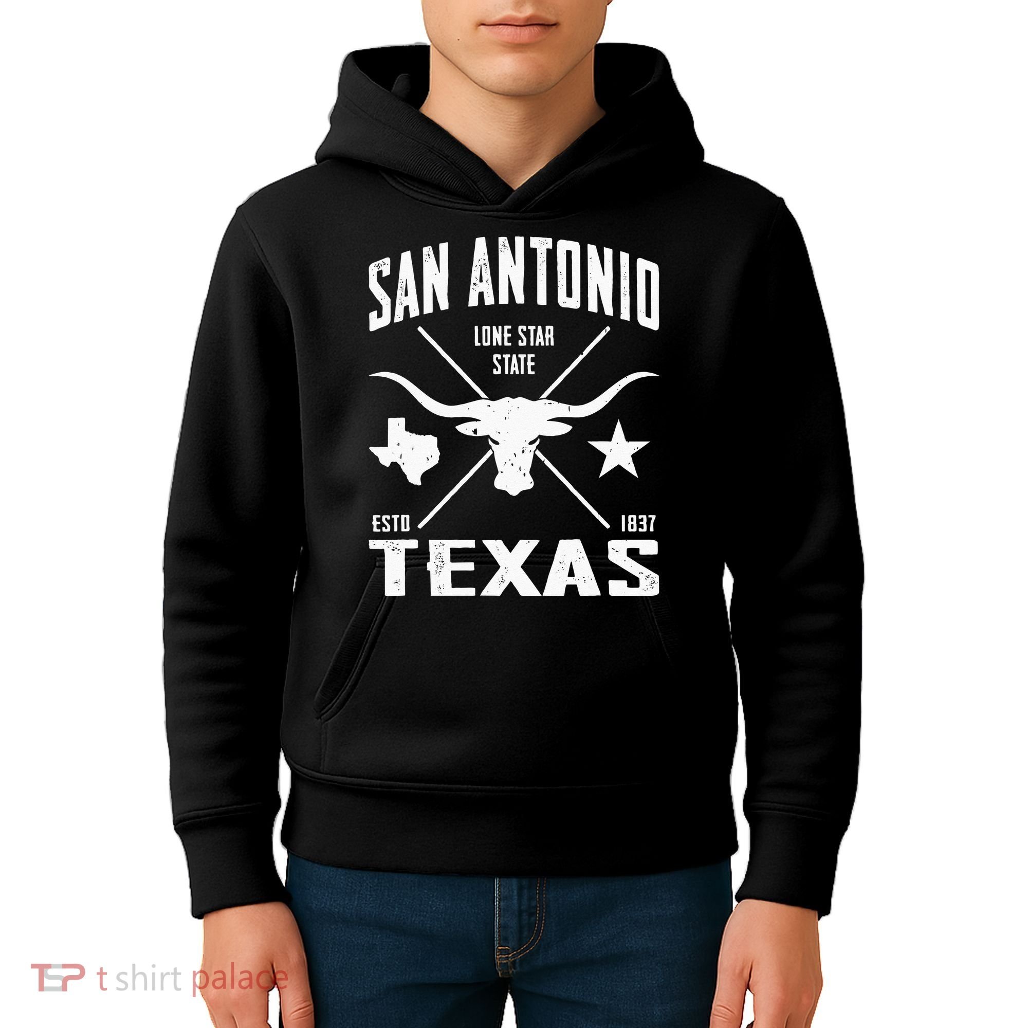 San Antonio Kids Hoodie