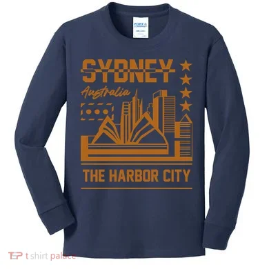 Kids Long Sleeve Shirt