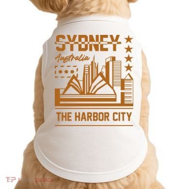 Sydney Australia Doggie Tank