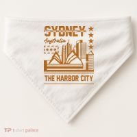 Sydney Australia USA-Made Doggie Bandana thumb 0
