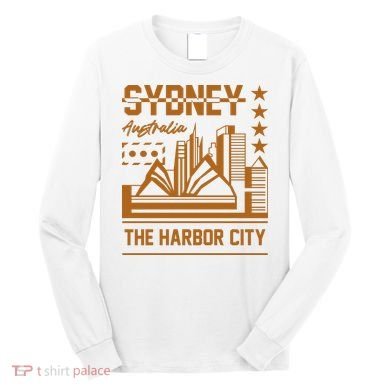 Sydney Australia Long Sleeve Shirt