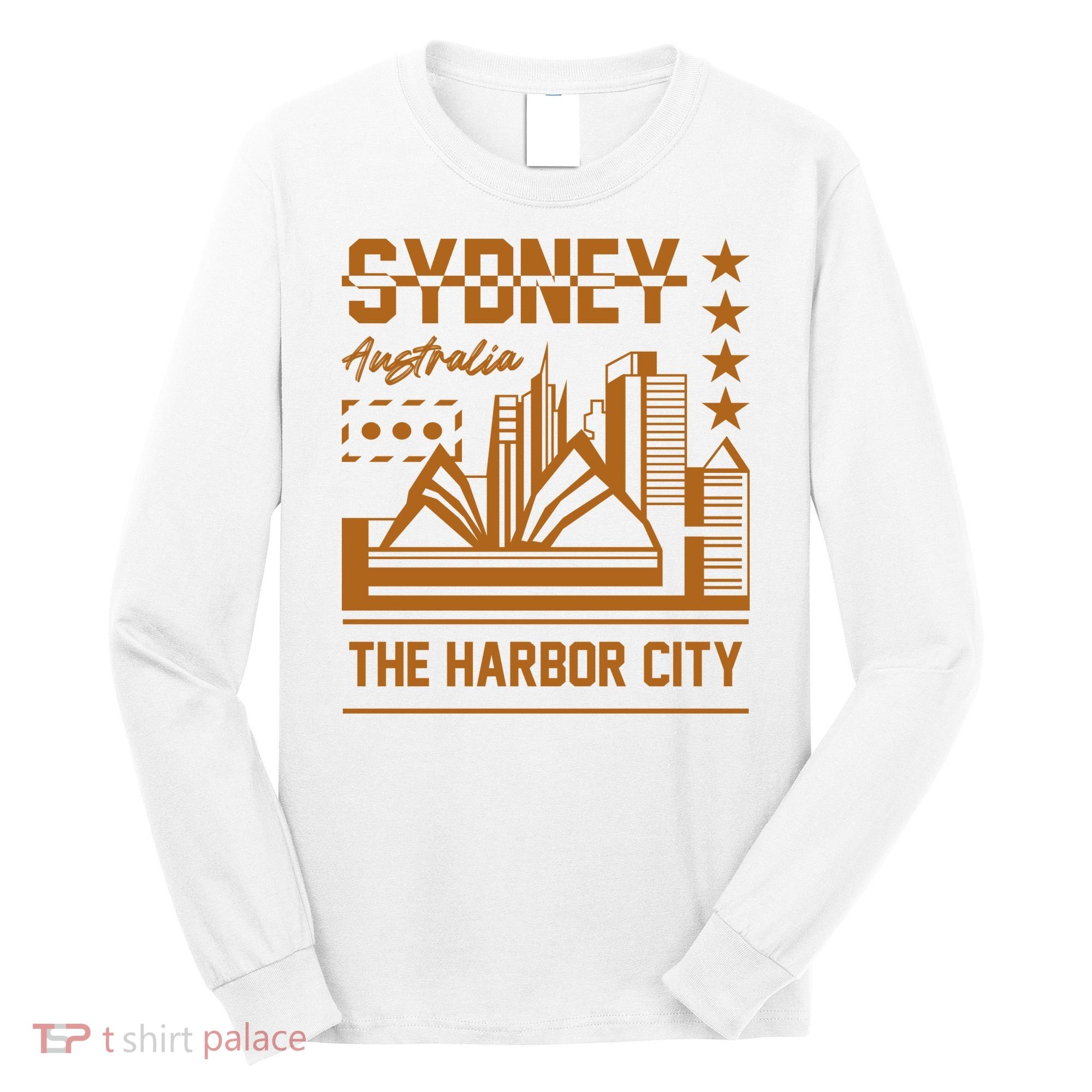 Sydney Australia Long Sleeve Shirt
