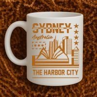 Sydney Australia Coffee Mug thumb 2