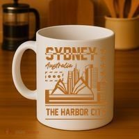 Sydney Australia Coffee Mug thumb 4