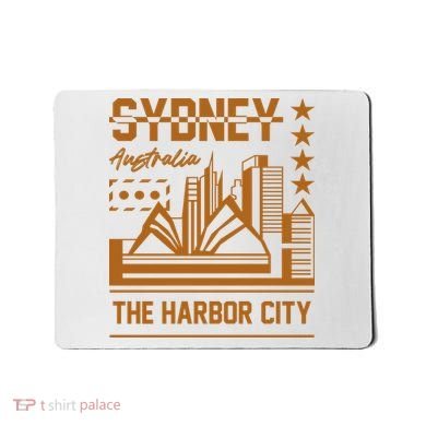Sydney Australia Mousepad